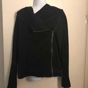 DKNY double breasted hoodie